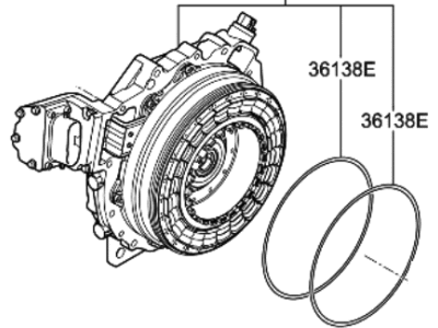 Kia 365003D000