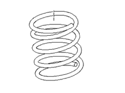 2007 Kia Sportage Coil Springs - 546302E100