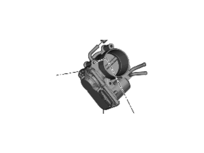 Kia 351002E710 Body Assembly-Throttle