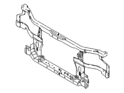 2003 Kia Spectra Radiator Support - 0K2BA53100A