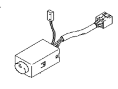 2004 Kia Spectra A/C Switch - 1K2AA61C17