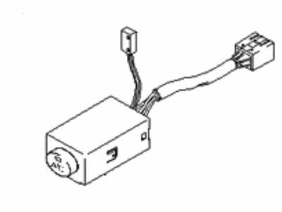 Kia 1K2A161C17 A/C Switch Assembly