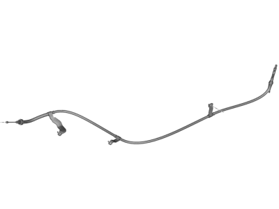 2023 Kia Forte Parking Brake Cable - 59760M6100