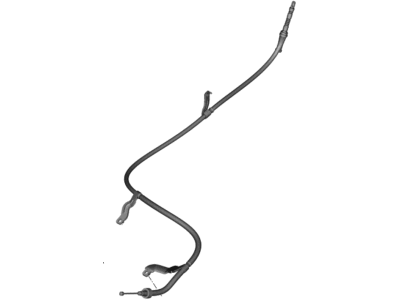 2023 Kia Forte Parking Brake Cable - 59770M6100