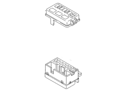Kia Sportage Fuse Box - 0K01566760E