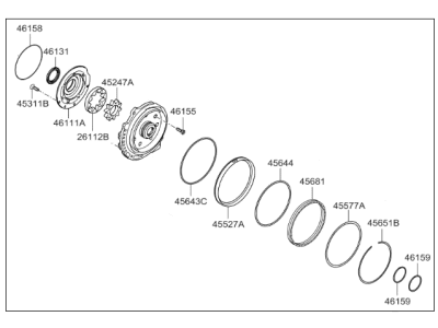 Kia 461003B030