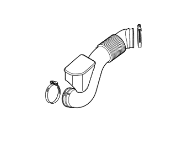 Kia 28130C1501 Hose Assembly-Air Intake