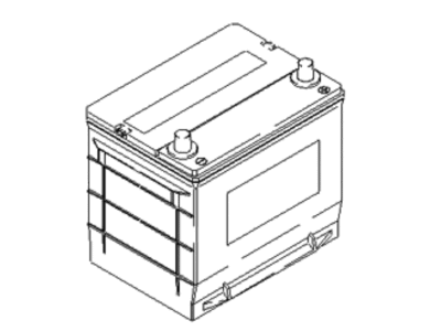 Kia Rio Car Batteries - UK32A18520