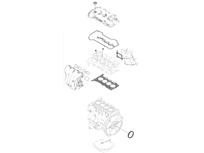 Kia Niro Cylinder Head Gasket - 2091008S00