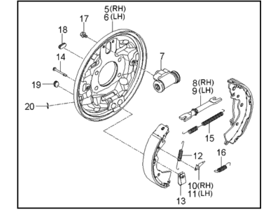 Kia 583101G000