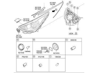 Kia 92101Q4040