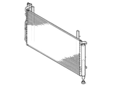 2014 Kia Cadenza A/C Condenser - 976063S161