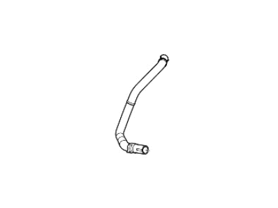 Kia K5 Cooling Hose - 25415L0850