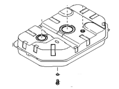 Kia Sedona Fuel Tank - 0K52Y42110