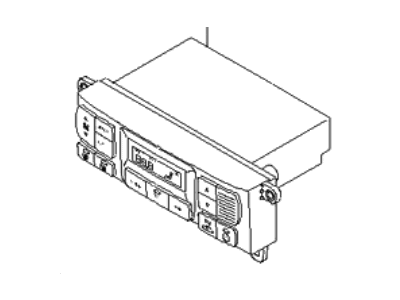 2004 Kia Optima A/C Switch - 972503C500