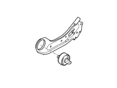 Kia 55280A8100 Arm Assembly-Rear Trailing