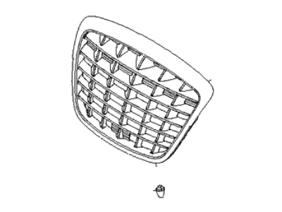 Kia Amanti Grille - 863503F210