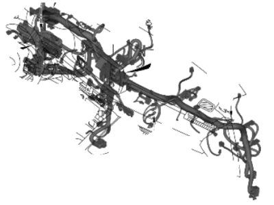 Kia 91100L3040 Wiring Assembly-Main