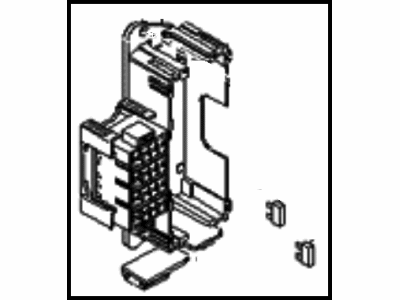 2001 Kia Sephia Relay Block - 0K2A366730