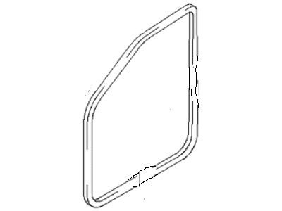 2004 Kia Optima Door Seal - 821403C000