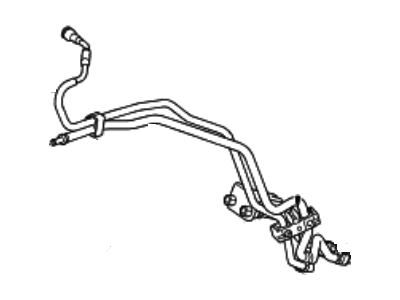 Kia 31310H9500 Tube-Fuel Feed