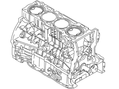 Kia 85RT22GF00 Engine Assy-Short