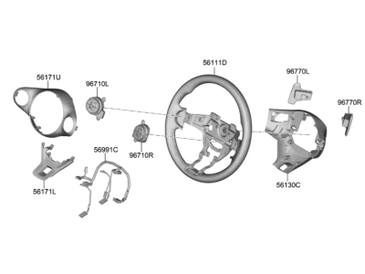 Kia 56100K0020SQE