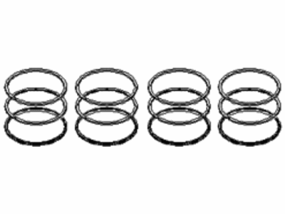 Kia Spectra Piston Ring Set - 0K2Y311SDX