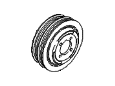 Kia 0K24711401B PULLEY-DAMPER