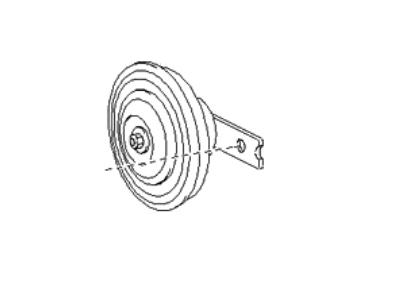 2005 Kia Optima Horn - 9662038100