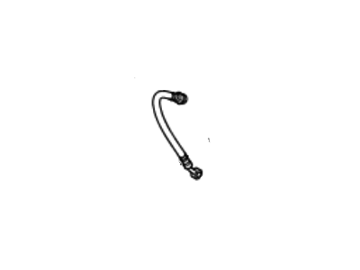 Kia Optima Hydraulic Hose - 587442G000