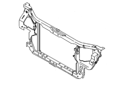 Kia 0K2AA53100A Panel Assembly-Shroud