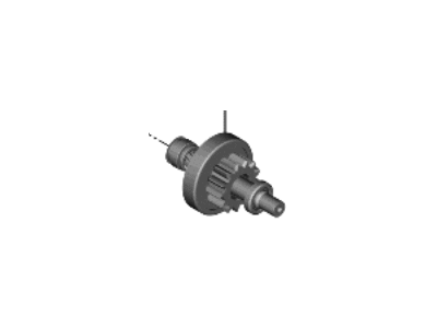 Kia 361402M300 Gear-Starter REDUCTI