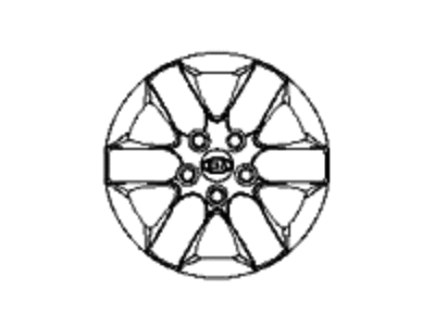 Kia 529602G100 Wheel Hub Cap Assembly