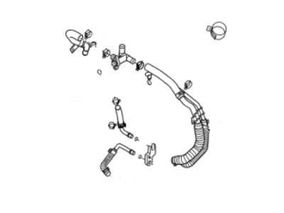 Kia K900 Oil Cooler Hose - 254203T000