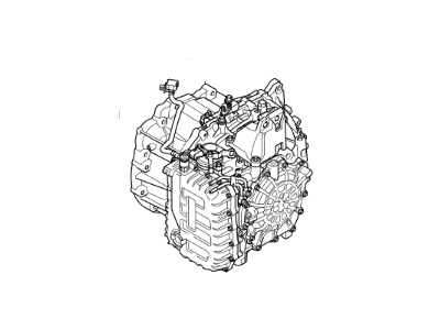 Kia 450003FEV0 Auto TRANSAXLE & TORQUE/CONVENTIONAL Assembly