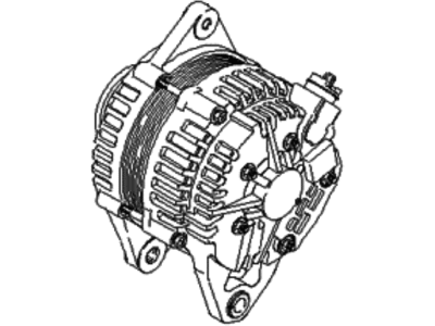 1997 Kia Sephia Alternator - 0K24118300