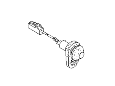 2000 Kia Sephia Door Jamb Switch - 0K91A66540A