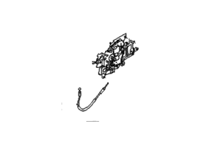 Kia 814504D500 Remote Controller Assembly-Rear