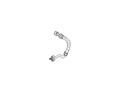 Kia 0K01A61461G Liquid Pipe No.1