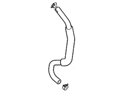 Kia 591302T510 Hose Assembly-Brake Booster