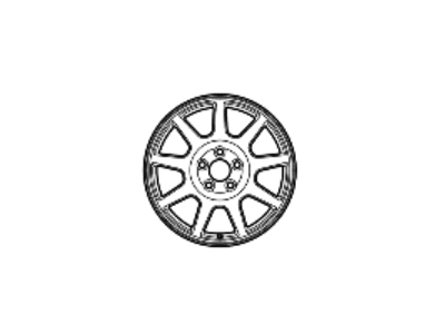 Kia Stinger Spare Wheel - 52910B1800