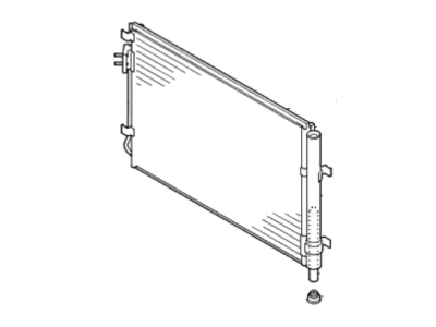 Kia Rio A/C Condenser - 976061W000