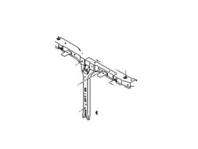 2014 Kia Cadenza Radiator Support - 841913R500