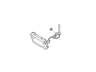 Kia Forte Koup Body Control Module - 954001M452