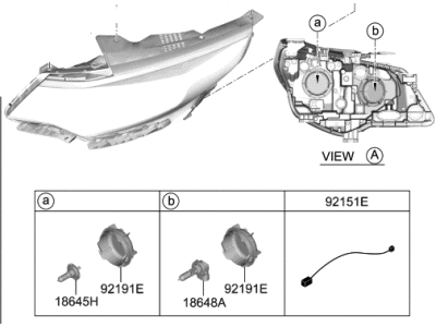 Kia 92101A8570