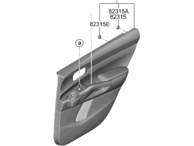 Kia 83307P2150MQY