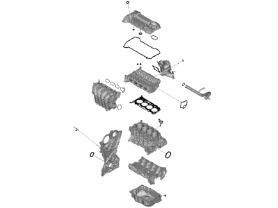 2021 Kia Sorento Cylinder Head Gasket - 209102SA02A