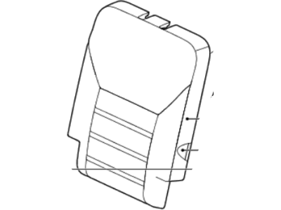 Kia 89360C6531C76 3Rd Back Covering Assembly