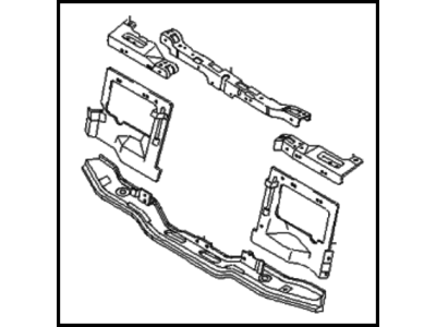 Kia Sportage Radiator Support - 0K08B53100